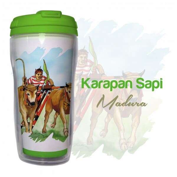 Tumbler - Karapan Sapi